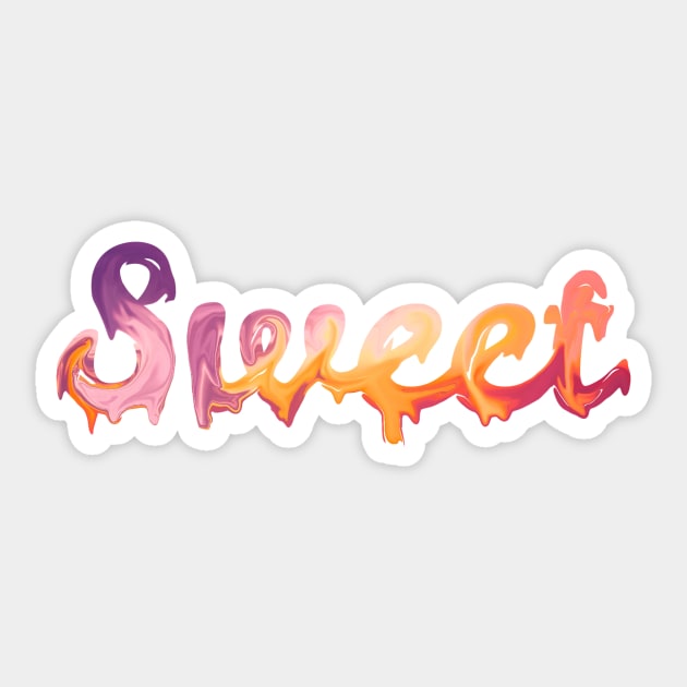 Sweet Sticker by edycibrian